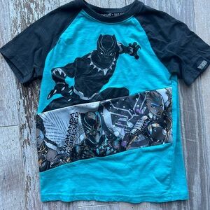 Marvel Avengers Teal and Black T-Shirt
